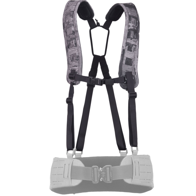 Szelki Templars Gear 4 Point X-Harness - A-TACS Ghost