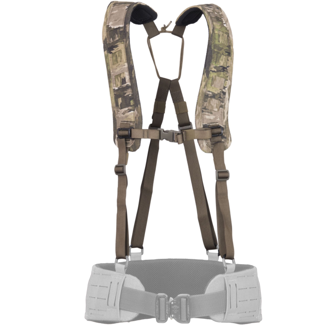 Szelki Templars Gear 4 Point X-Harness - A-TACS iX