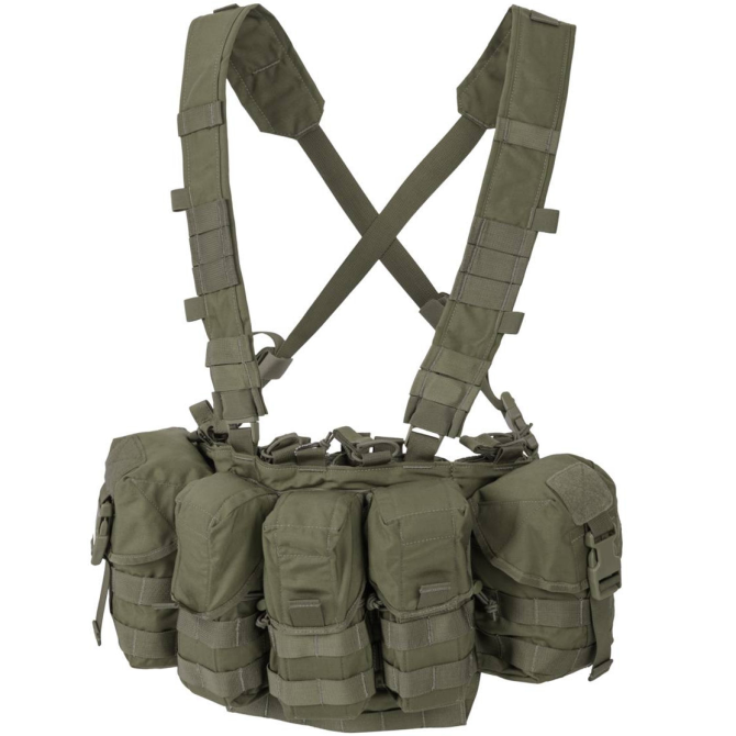 Kamizelka Helikon Guardian Chest Rig - Adaptive Green