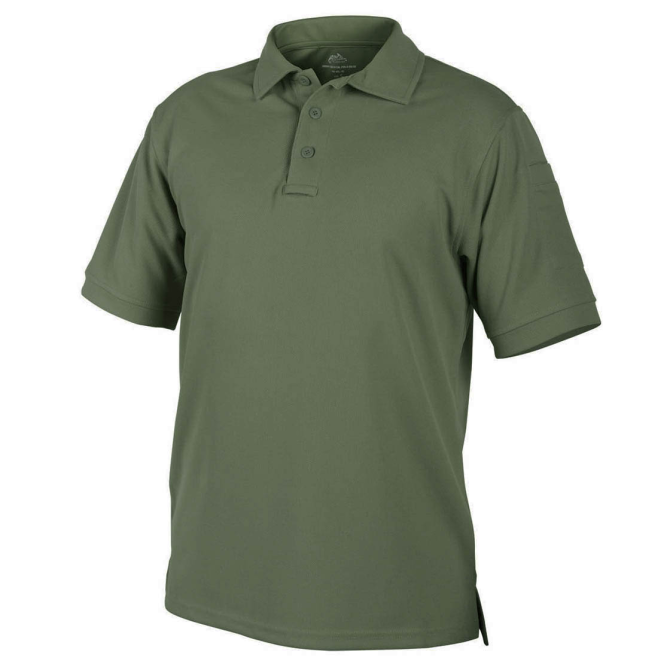 Koszula Helikon Polo UTL - Olive Green