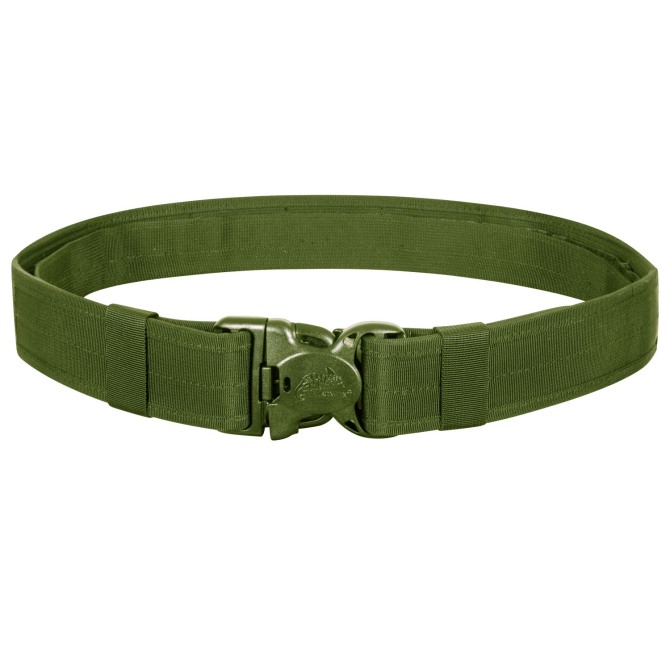 Pas Taktyczny Zewnetrzny Helikon Defender Security Belt - Olive Green