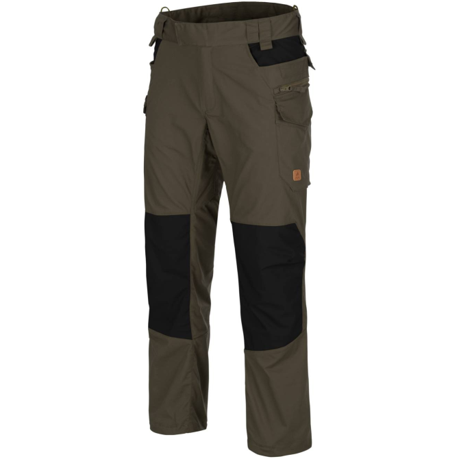 Spodnie Helikon Pilgrim Bushcraft Pants - Taiga Green / Czarne