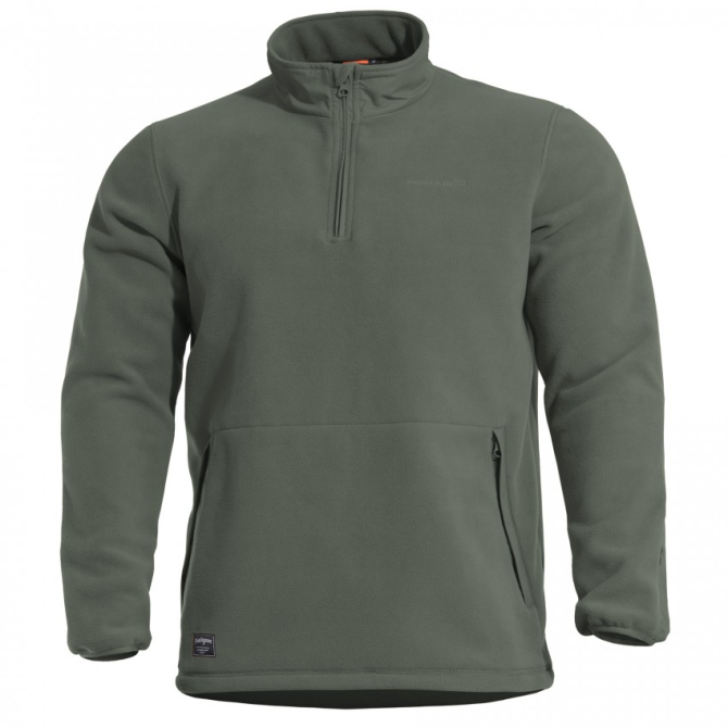 Polar Pentagon Kedros Fleece Sweater - Camo Green (K09023-06CG)