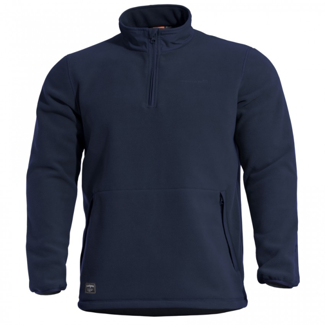 Polar Pentagon Kedros Fleece Sweater - Midnight Blue (K09023-05MB)