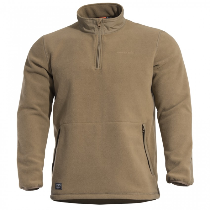 Polar Pentagon Kedros Fleece Sweater - Coyote (K09023-03)