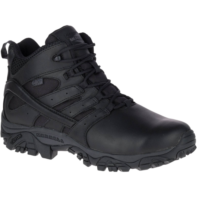 Buty Merrell Tactical MOAB 2 Tactical Response WP MID - Czarne (J45337)