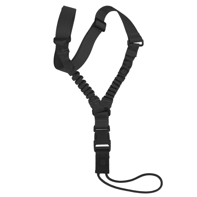 Zawieszenie Pentagon Amma Rifle Lanyard - Czarne (K17083-01)