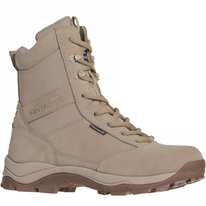 Buty Pentagon Odos Suede 8" - Coyote (K15036-03)