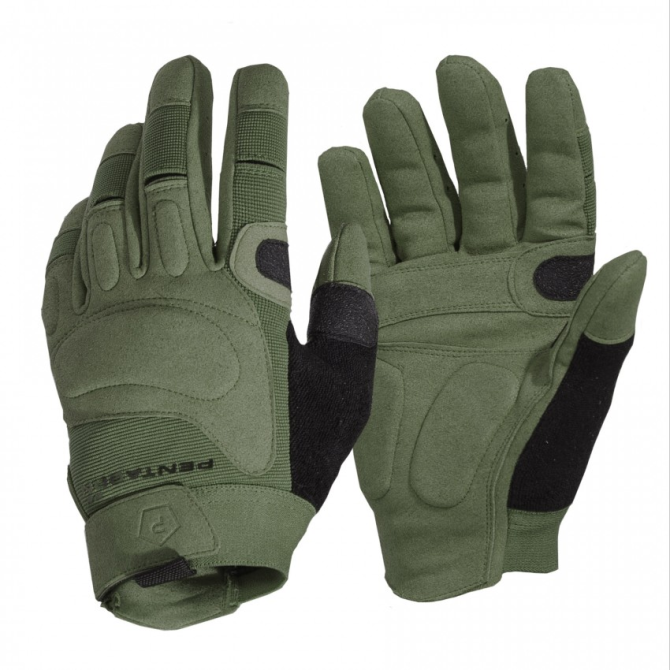 Rękawice Pentagon Karia Gloves - Oliwkowe (P20027-06)