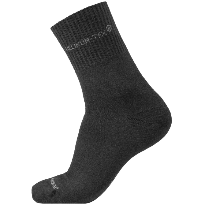 Skarpety Uniwersalne Helikon All Round Socks - 3 pack - Czarne