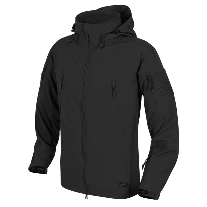 Kurtka Soft Shell Helikon Trooper - Czarna