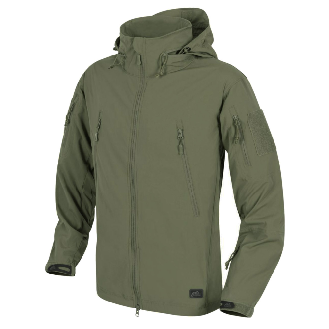 Kurtka Soft Shell Helikon Trooper - Olive Green