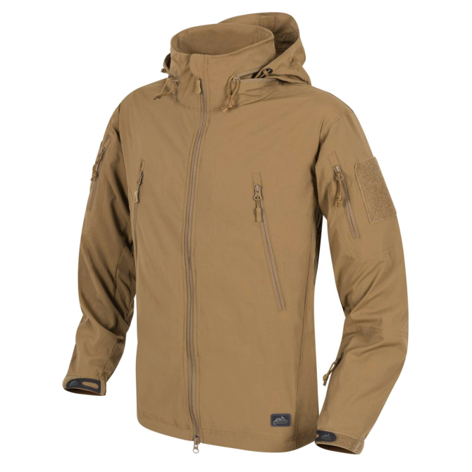 Kurtka Soft Shell Helikon Trooper - Coyote