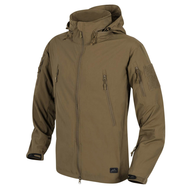 Kurtka Soft Shell Helikon Trooper - Mud Brown