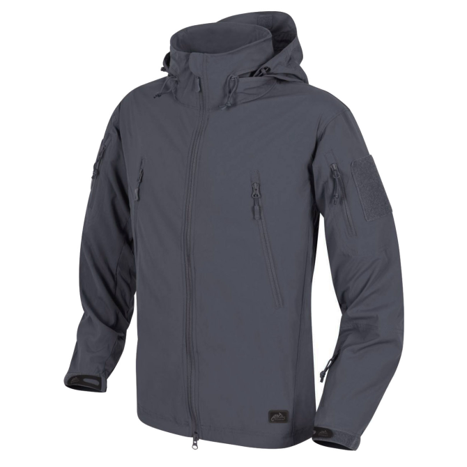 Kurtka Soft Shell Helikon Trooper - Shadow Grey