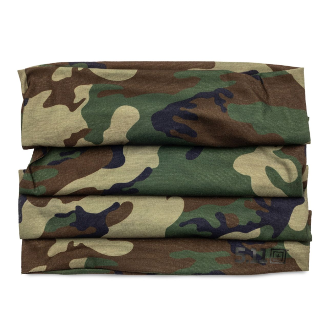 Szalokominiarka 5.11 Halo Neck Gaiter - Woodland Camo (89471-938)