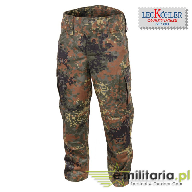 Spodnie Leo Köhler Explorer - Flecktarn