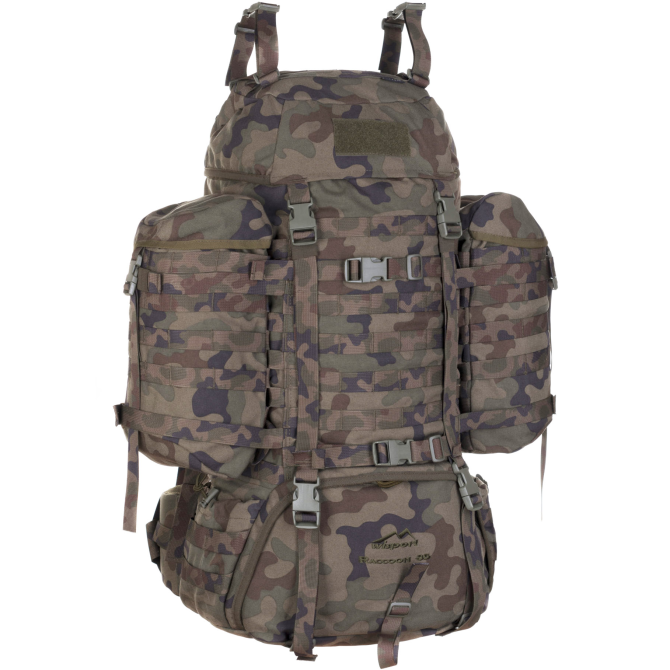 Plecak Wisport Raccoon 85l Full Camo - PL Woodland / wz.93