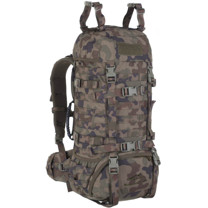 Plecak Wisport Raccoon 45l Full Camo - PL Woodland / wz.93