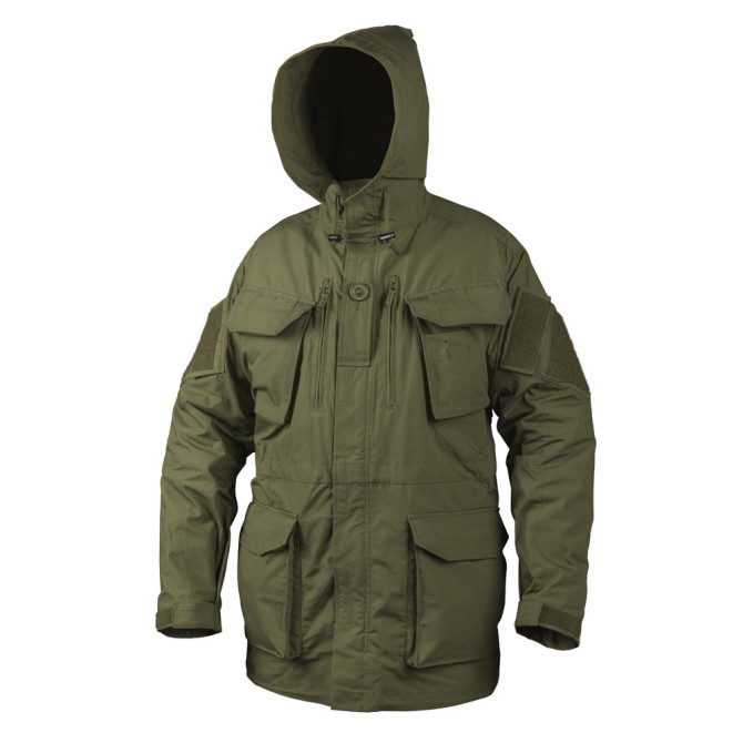 Parka Helikon PCS Smock - Olive Green