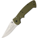 Nóż CRKT Crawford Kasper Plain Edge - Olive Drab (6773SOD)