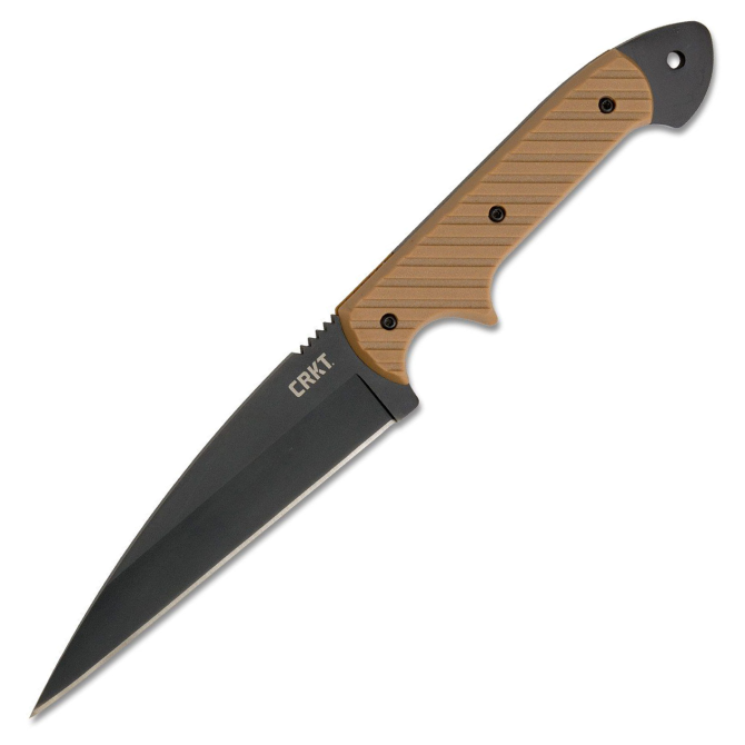 Nóż CRKT C/K Dragon Tactical Black - Desert Tan (2010DK)