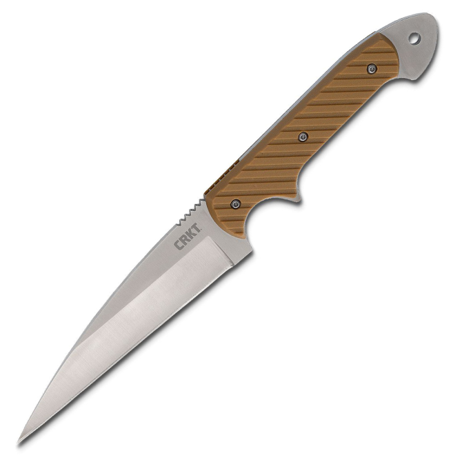 Nóż CRKT C/K Dragon Tactical - Desert Tan (2010D)