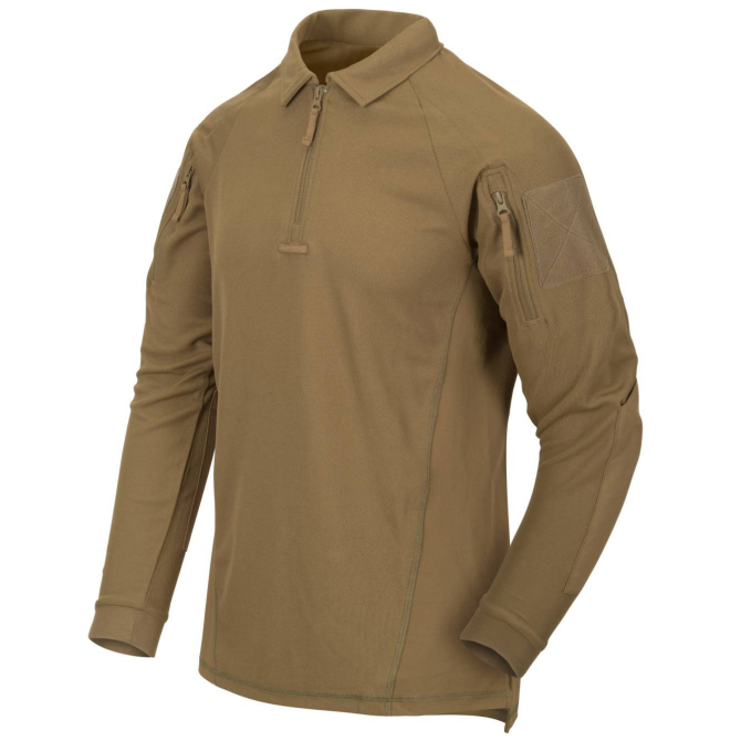 Koszulka Helikon Range Polo - TopCool - Coyote