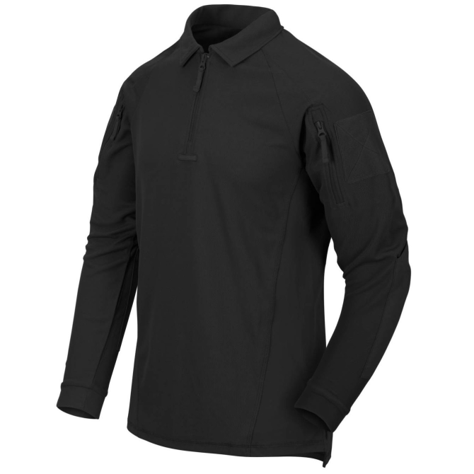 Koszulka Helikon Range Polo - TopCool - Czarna