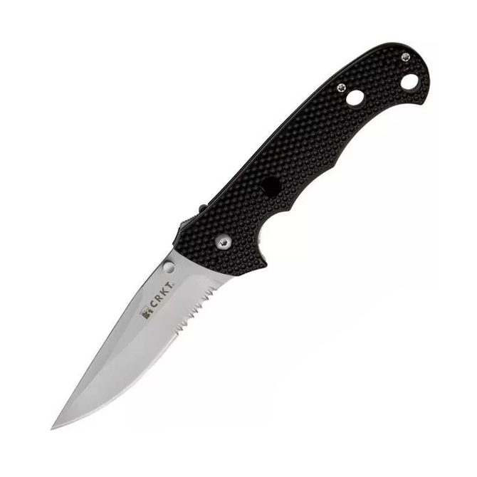 Nóż CRKT Hammond Cruiser Combo Edge - Czarny (7914)