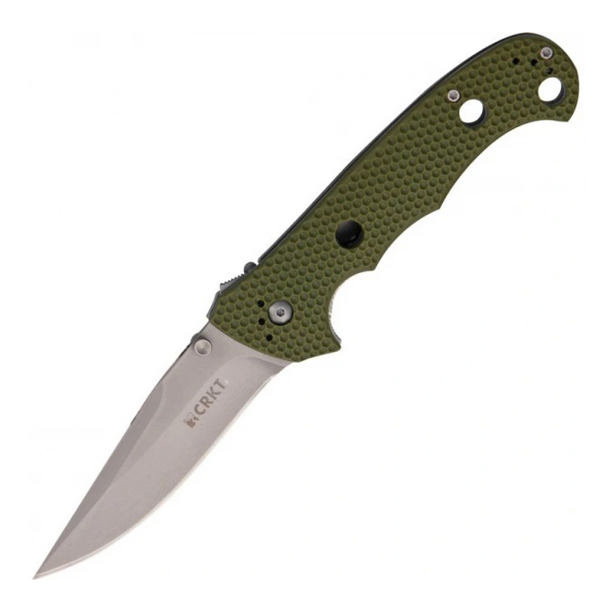 Nóż CRKT Hammond Cruiser Plain Black - Olive Drab (7904DG)