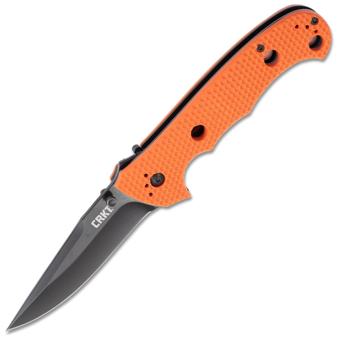 Nóż CRKT Hammond Cruiser Plain Black - Orange (7904ORB)