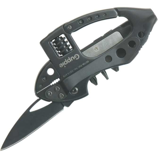 Multitool CRKT Guppie Multitool - Czarny (9070K)