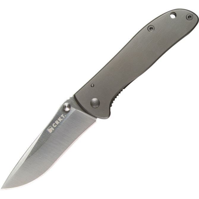 Nóż CRKT Drifter Stainless - Plain Edge (6450S)