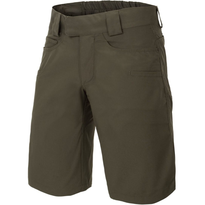 Krótkie Spodnie Helikon Greyman Tactical Shorts - DuraCanvas - Taiga Green