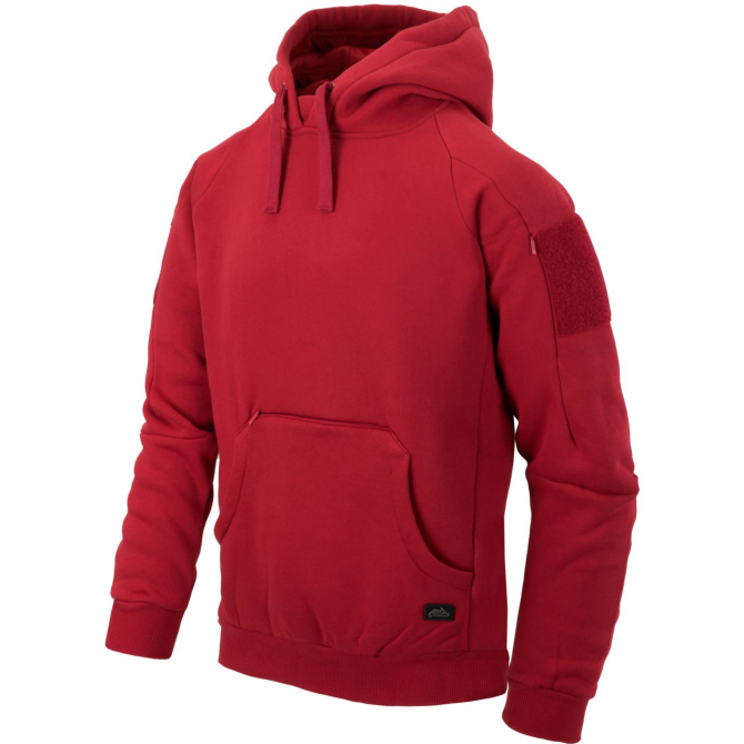 Bluza Helikon Urban Tactical Hoodie Lite (Kangaroo) - Czerwona