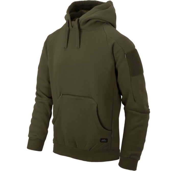 Bluza Helikon Urban Tactical Hoodie Lite (Kangaroo) - Zielona