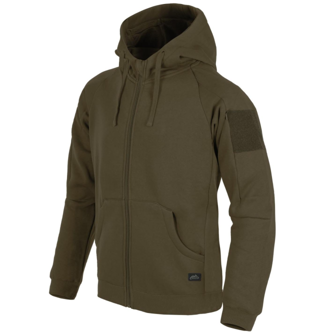 Bluza Helikon Urban Tactical Hoodie Lite (FullZip) - Niebieska