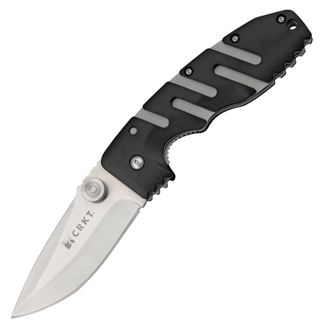 Nóż Składany CRKT Ryan Model 7 Satin - Czarny (6803ZS)