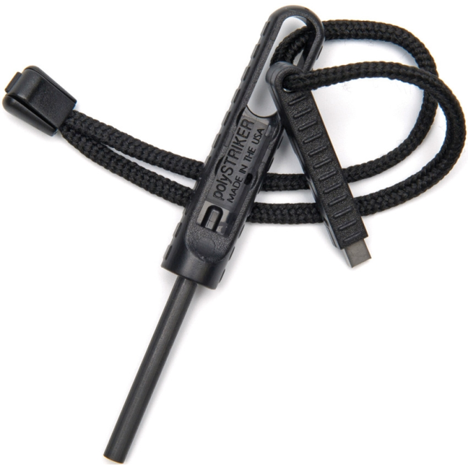 Krzesiwo Exotac polySTRIKER Firestarter - Black (1600BLK)