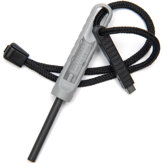 Krzesiwo Exotac polySTRIKER Firestarter - Grey (1600GRY)