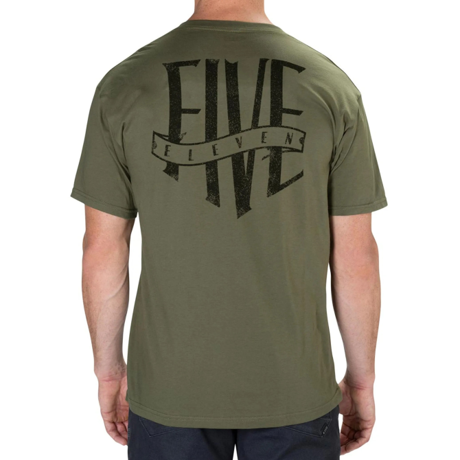 Koszulka 5.11 EMEA Insignia T-shirt - Military Green (41280ABX-225)