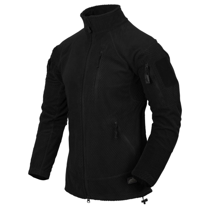 Bluza Polarowa Helikon Alpha Tactical - Czarna