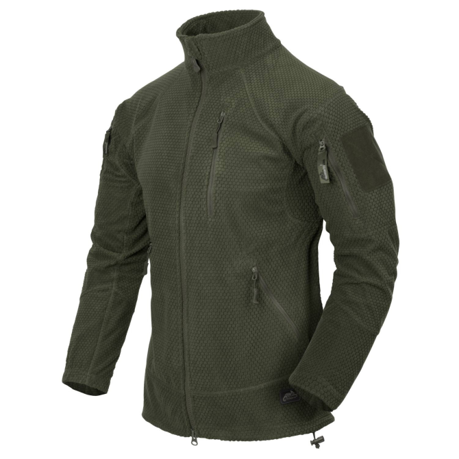 Bluza Polarowa Helikon Alpha Tactical - Olive Green