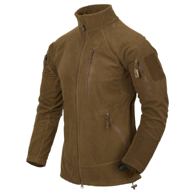 Bluza Polarowa Helikon Alpha Tactical - Coyote