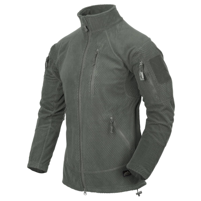 Bluza Polarowa Helikon Alpha Tactical - Foliage