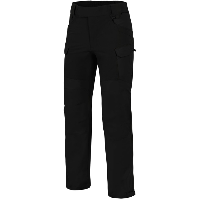 Spodnie Helikon Hybrid Outback Pants - Czarne