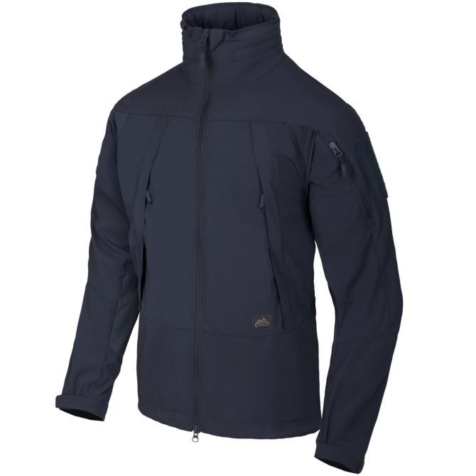 Kurtka Helikon Blizzard Softshell Jacket - StormStretch - Czarna