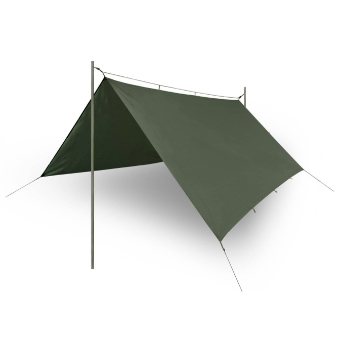 Płachta Biwakowa Helikon Supertarp - Olive Green