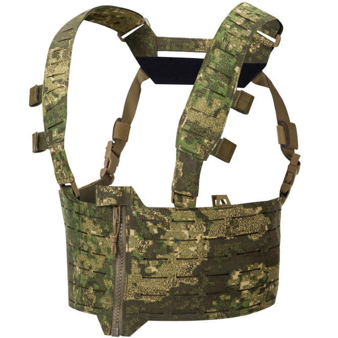 Kamizelka Direct Action Warwick Zip Front Chest Rig - Pencott Wildwood